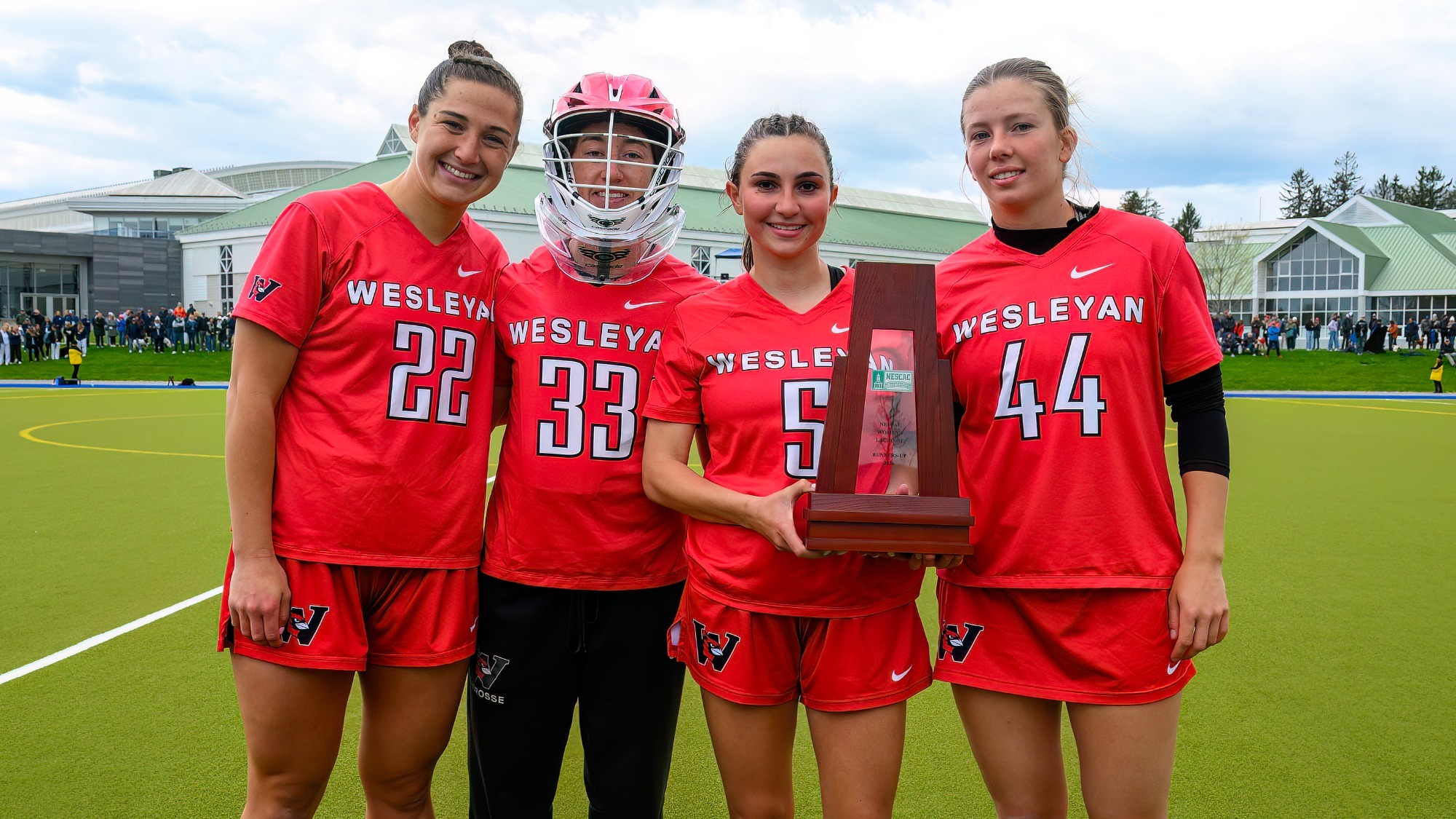 wlax nescac runner-up