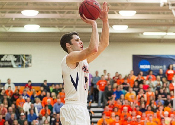 Tyler Peters Men's Basketball Wheaton College Athletics