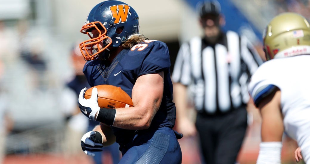 Jesse Geary Football Wheaton College Athletics