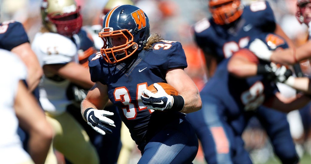 Jesse Geary Football Wheaton College Athletics