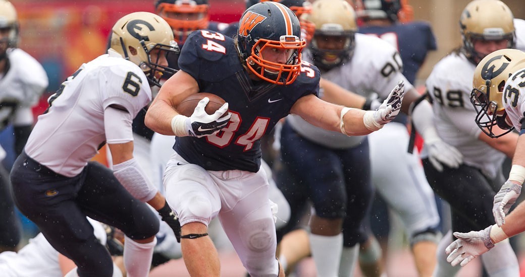 Jesse Geary Football Wheaton College Athletics