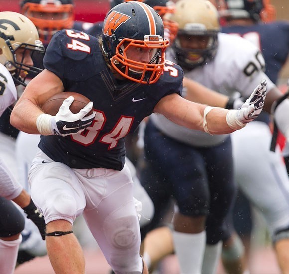 Jesse Geary Football Wheaton College Athletics