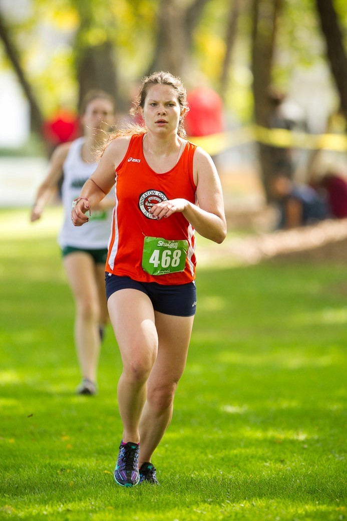 Elisabeth Sorenson Women's Cross Country Wheaton College Athletics