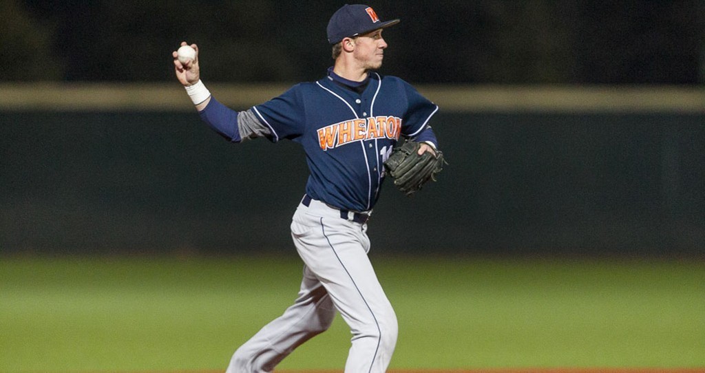 Matt Krause Baseball Wheaton College Athletics