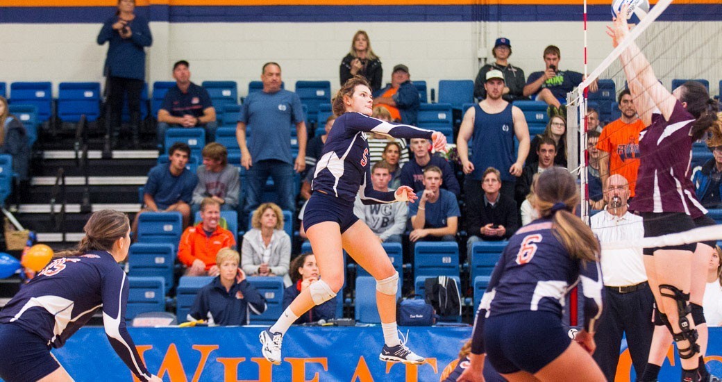 Meghan Lacey Volleyball Wheaton College Athletics