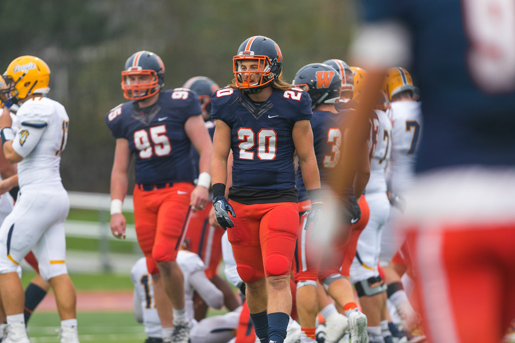 Andrew Brady Football Wheaton College Athletics