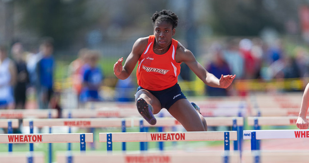 The Thunder track and field teams compete at North Central's Dr. Keeler