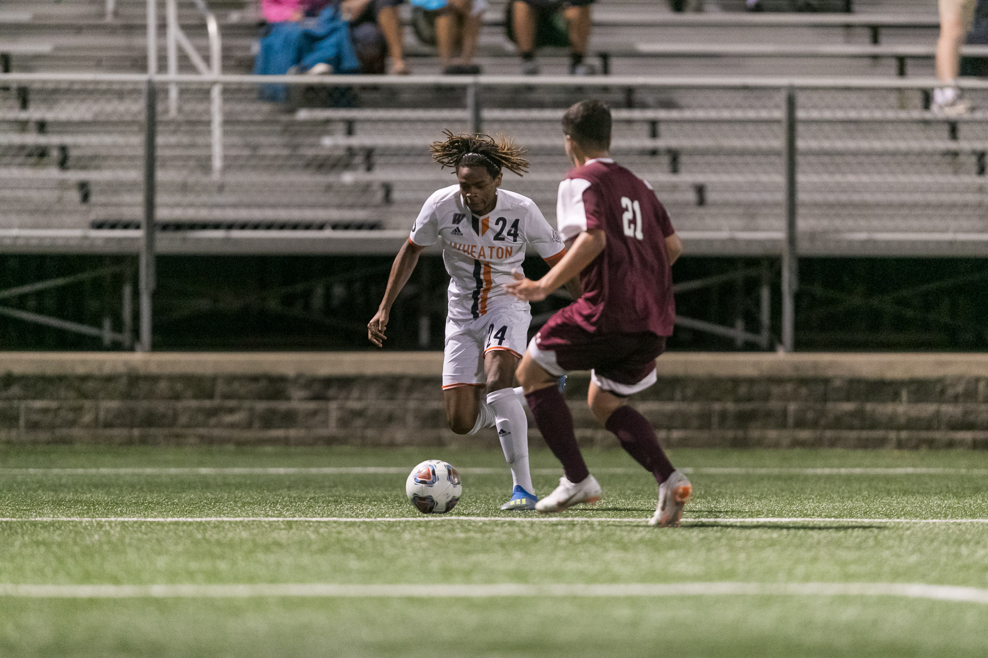 Henry Naylor Men's Soccer Wheaton College Athletics