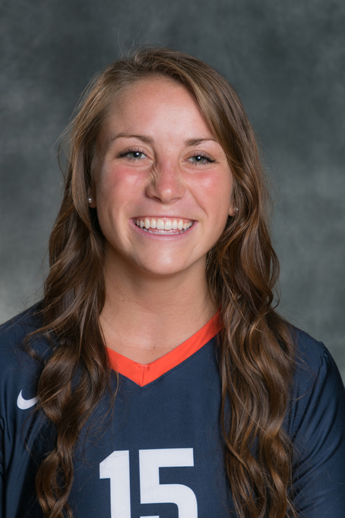 Wheaton College 2018 Volleyball Team