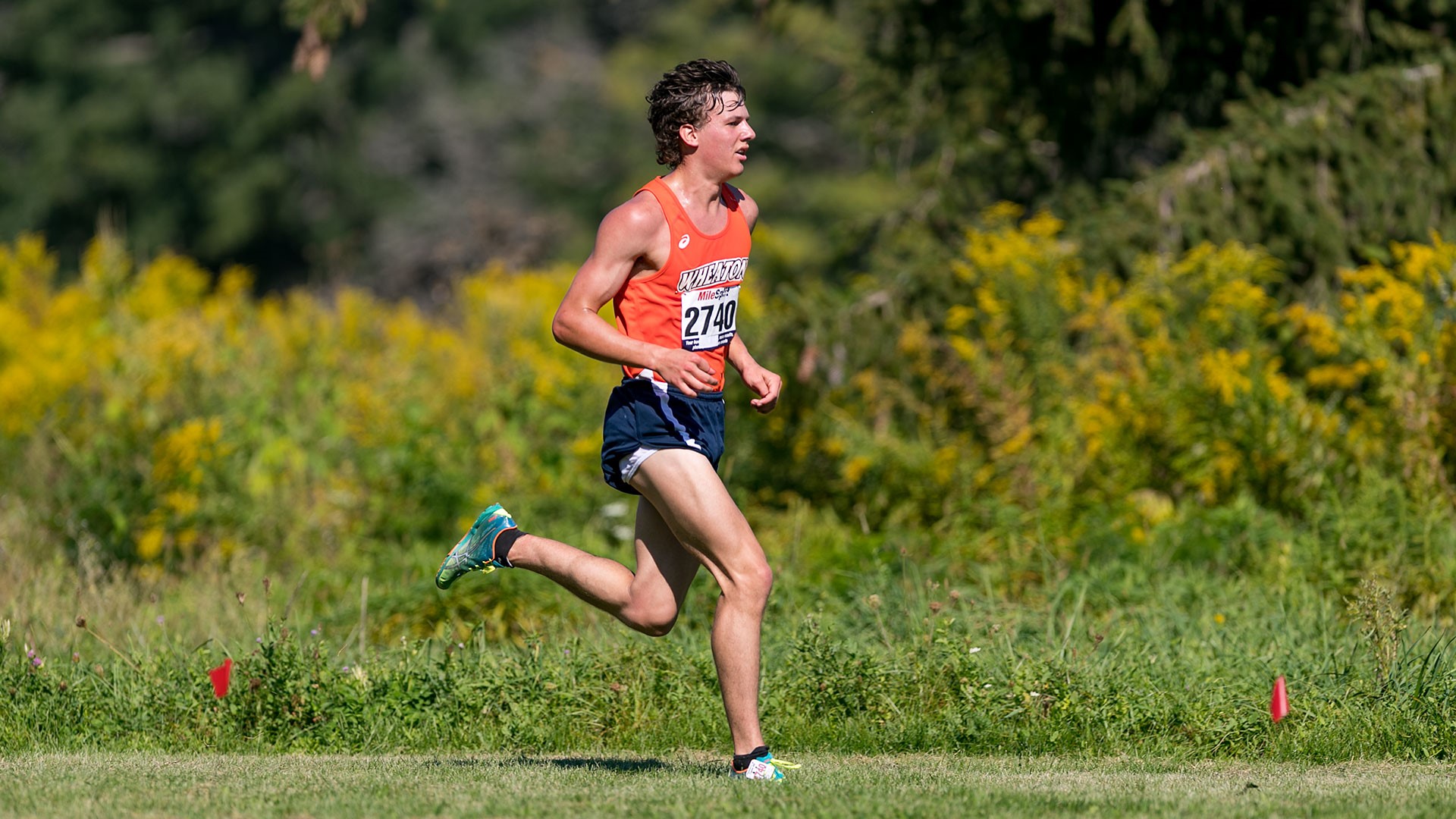 Jonah Jones Men's Cross Country Wheaton College Athletics