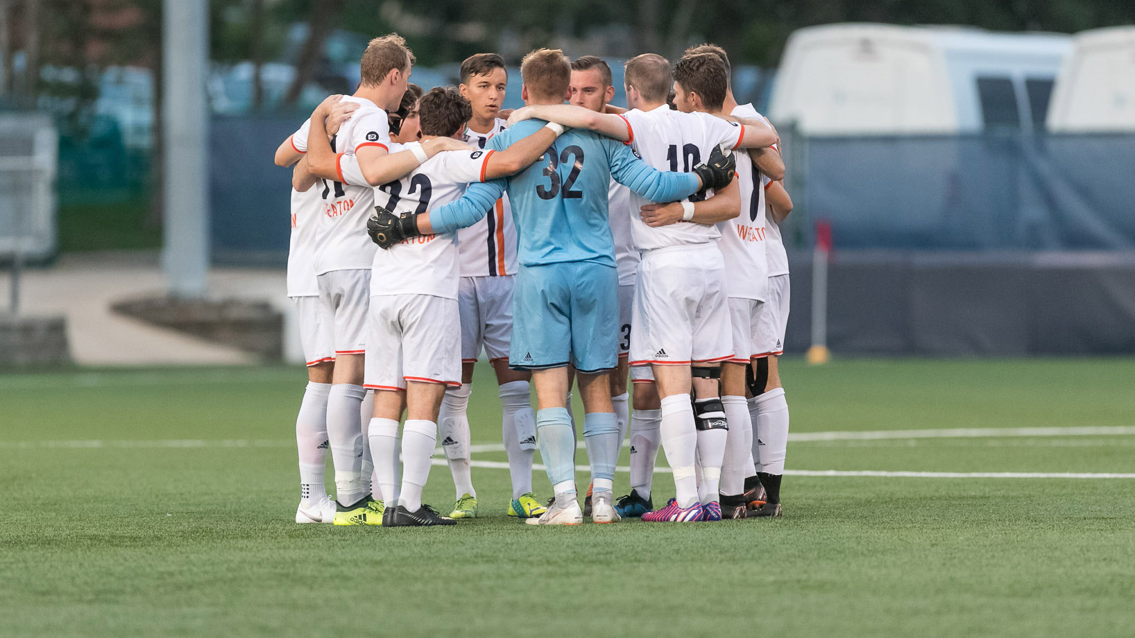 Illinois Wesleyan shuts out the Thunder men's soccer team, 10 Wheaton College Athletics