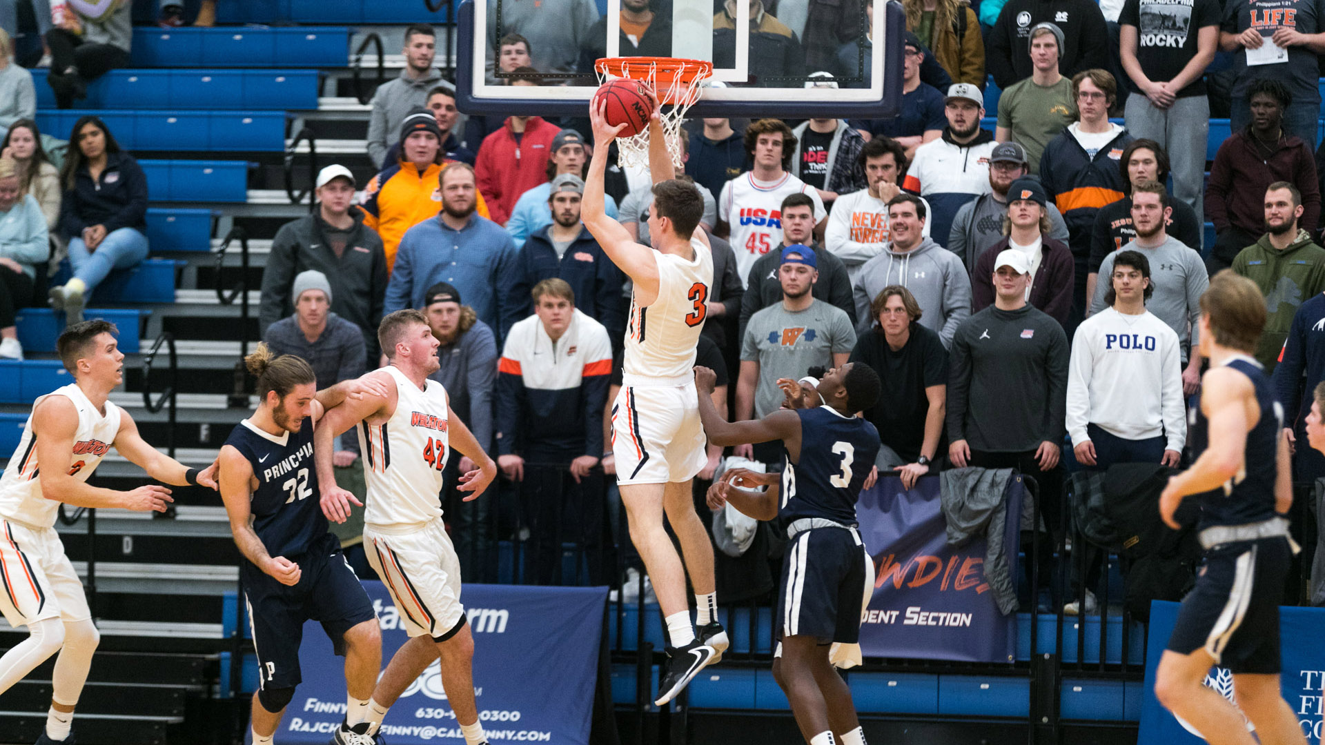 Thomas Men's Basketball Wheaton College Athletics