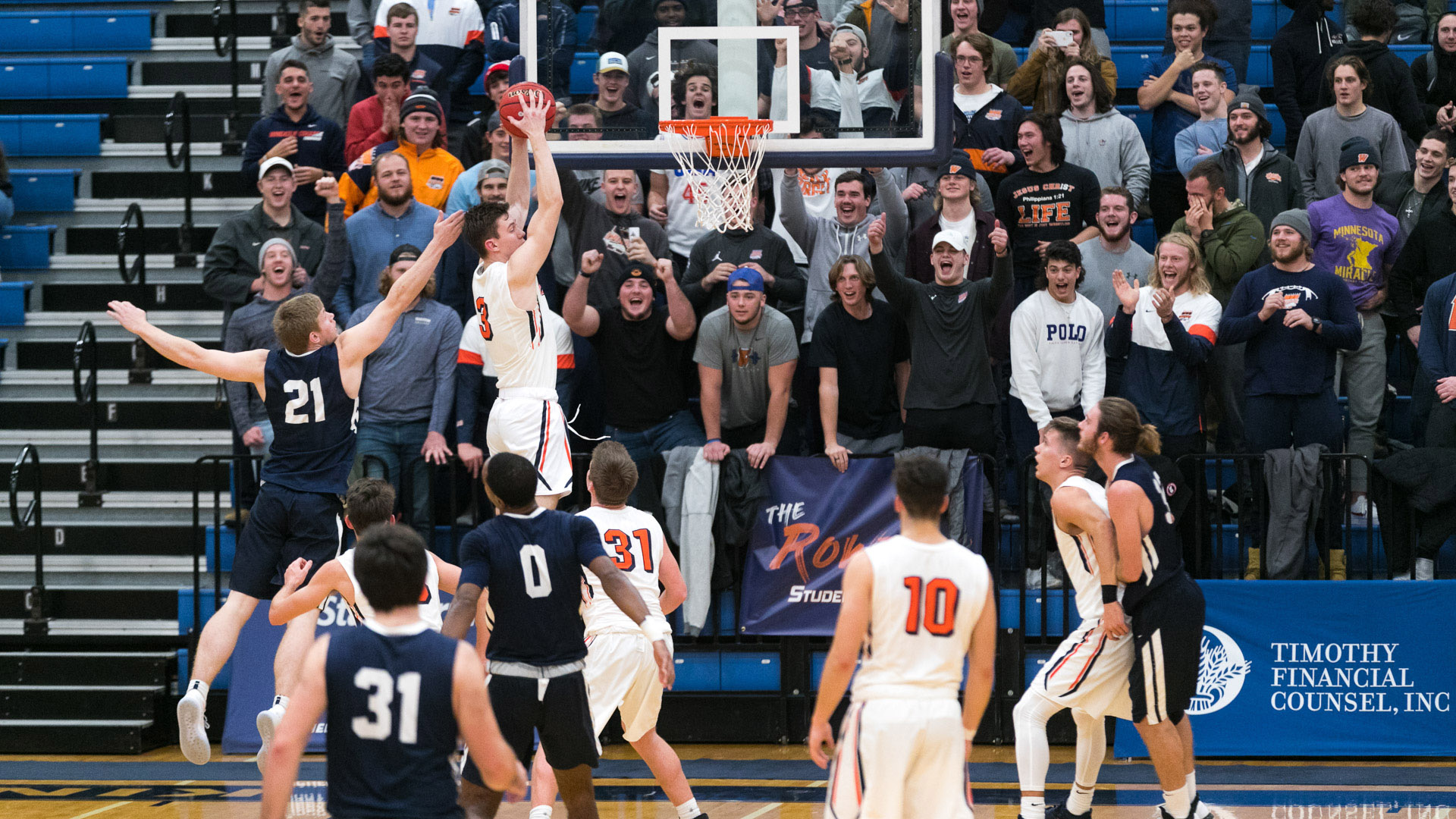 Thomas Men's Basketball Wheaton College Athletics