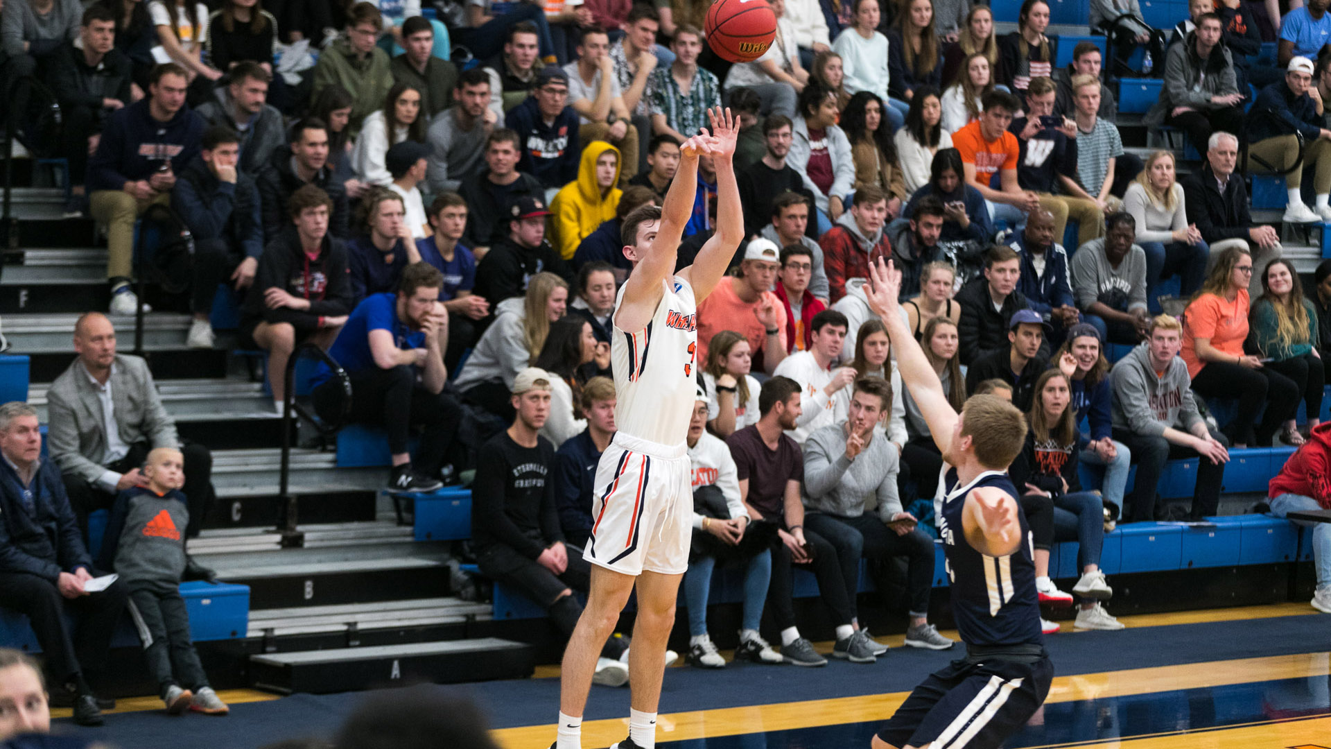 Thomas Men's Basketball Wheaton College Athletics