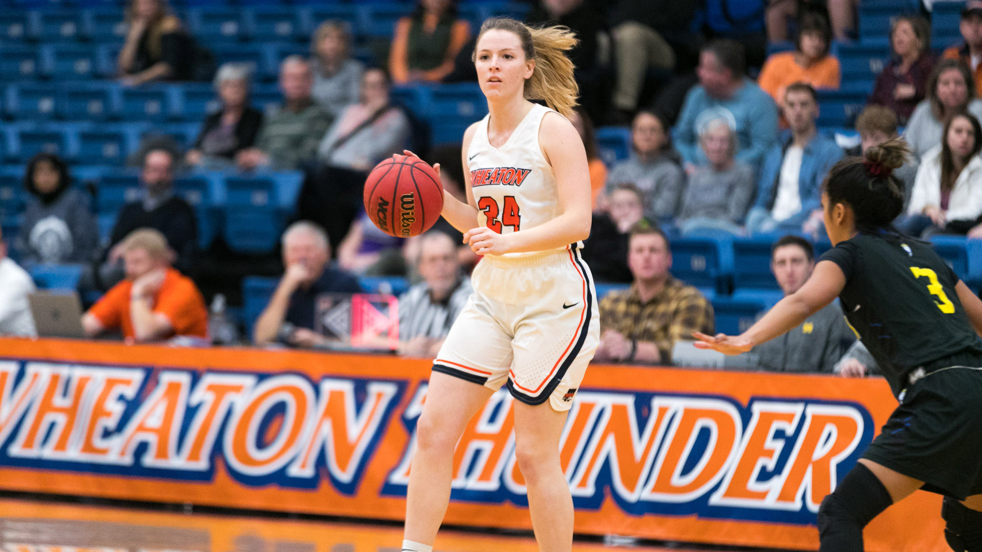Bonnie Zeller Women's Basketball Wheaton College Athletics