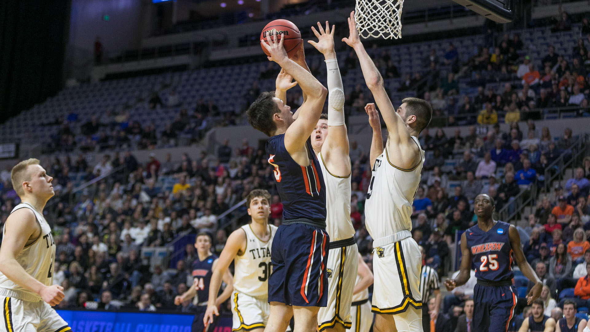 Trevor Gunter Men's Basketball Wheaton College Athletics