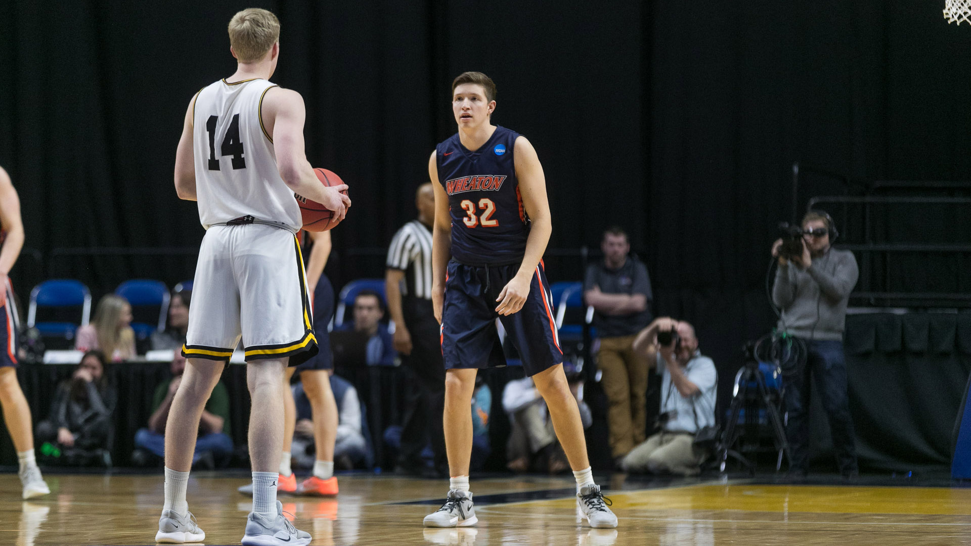 Reagan Jones Men's Basketball Wheaton College Athletics