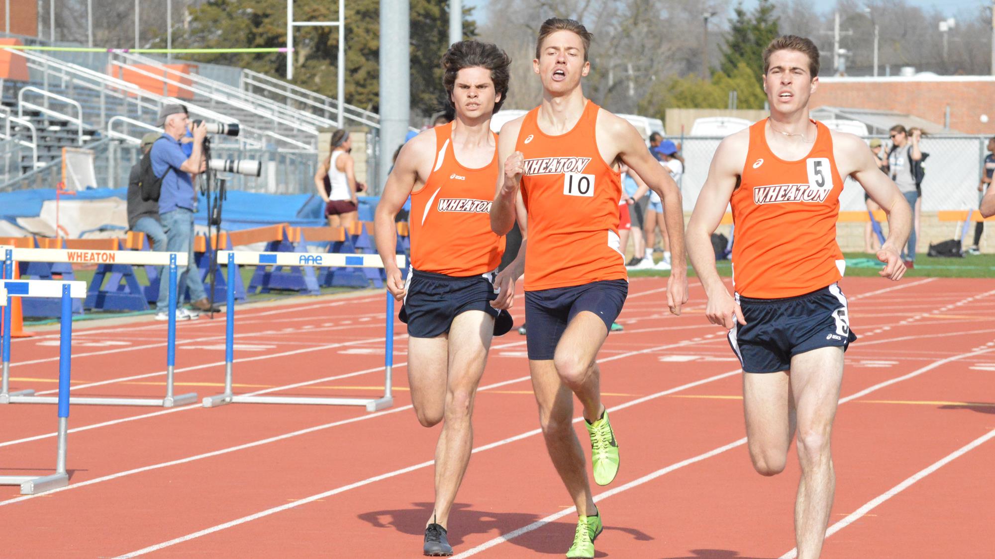 Joe Caraway Men's Track and Field Wheaton College Athletics