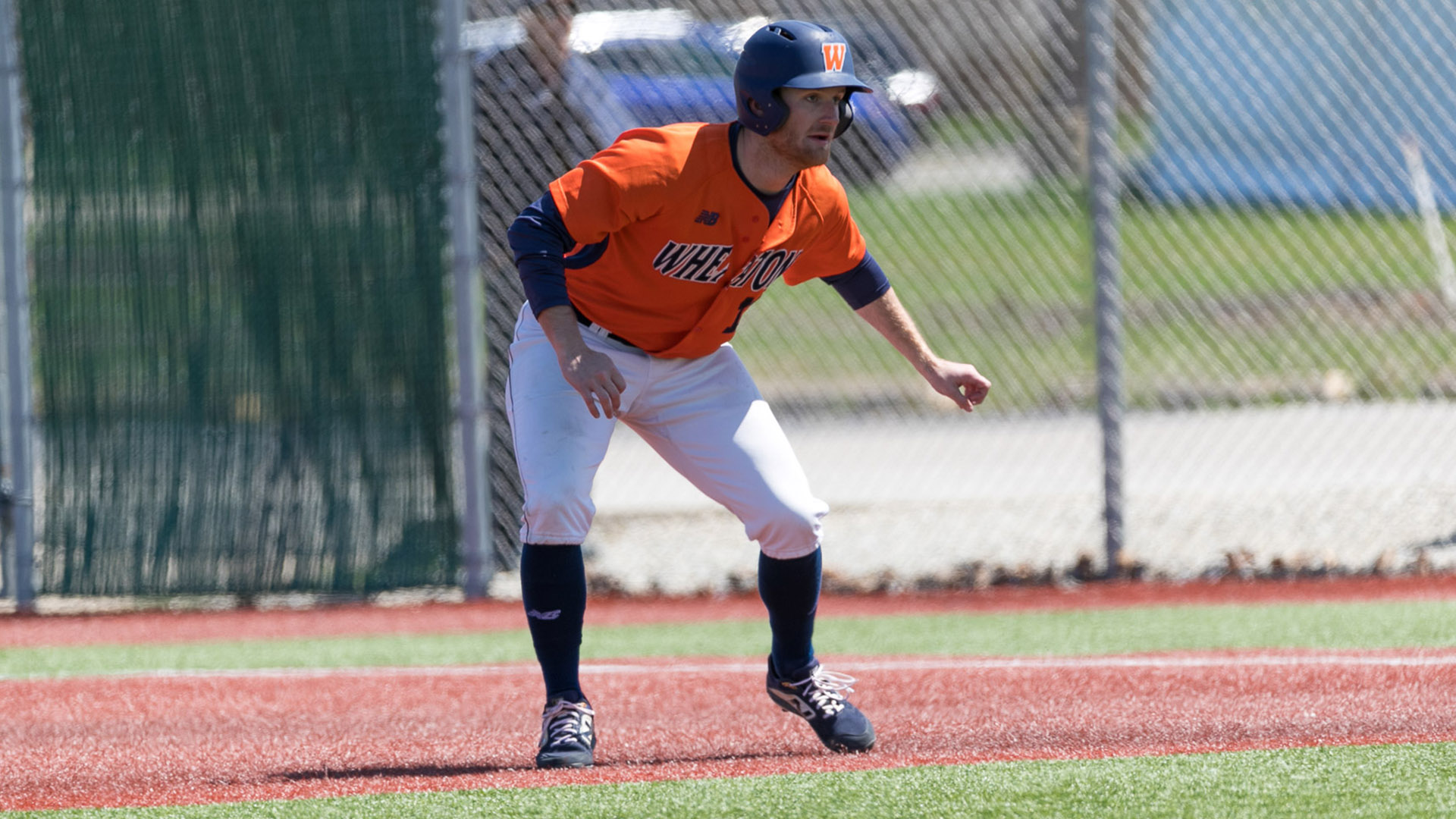 Clay Morrison Baseball Wheaton College Athletics