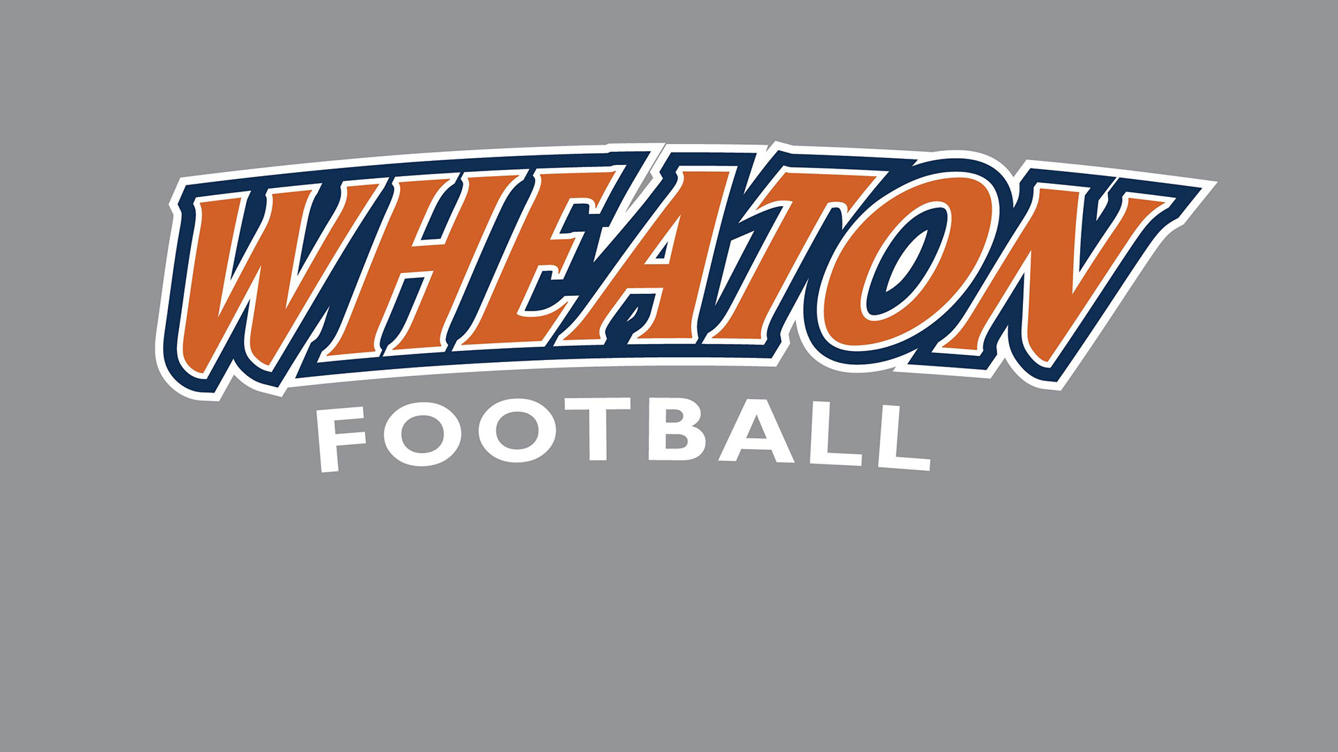 Wheaton Football Logo