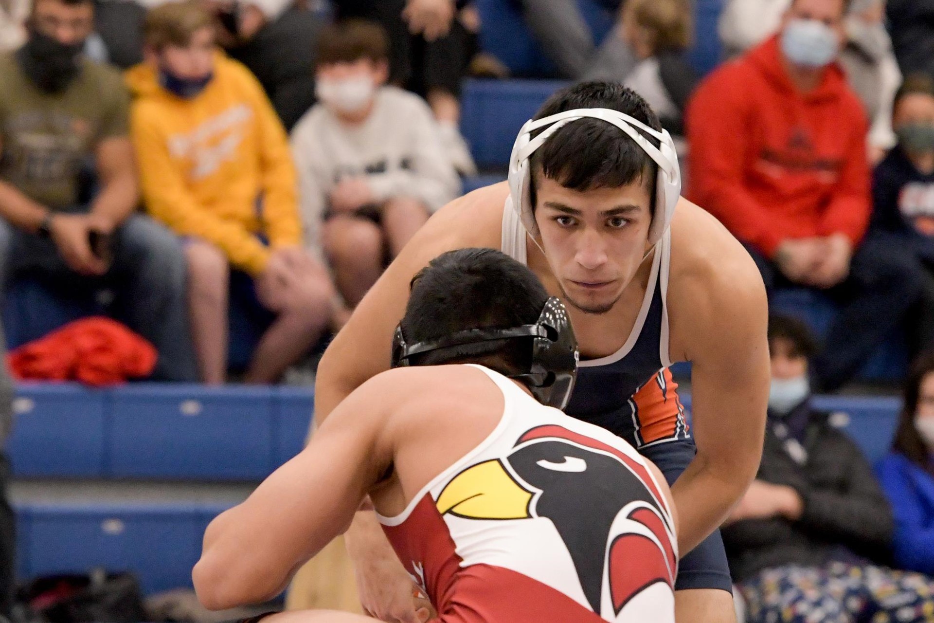 Anthony Zamora Wrestling Wheaton College Athletics