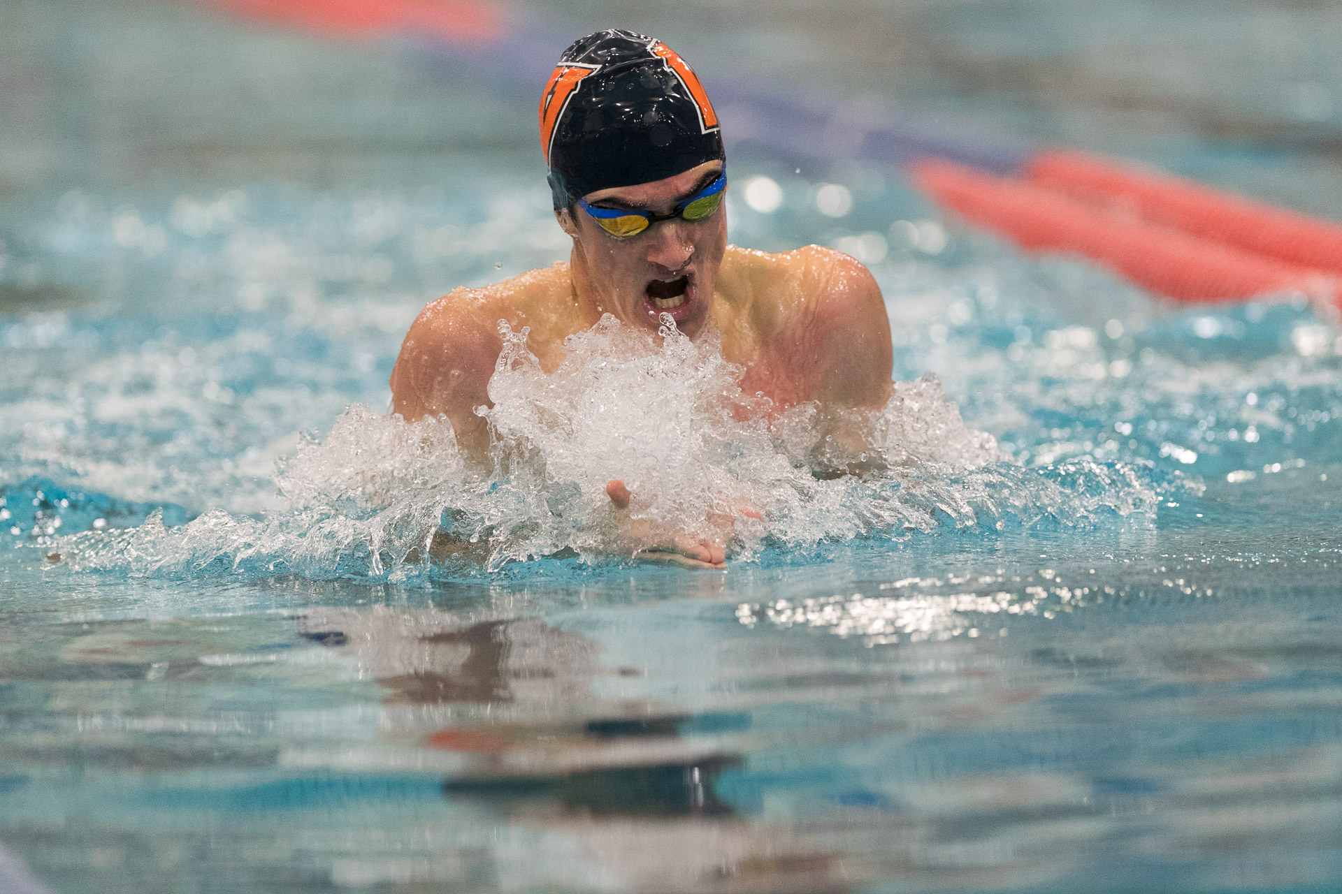 Anthony Fitzgerald Men's Swimming & Diving Wheaton College Athletics