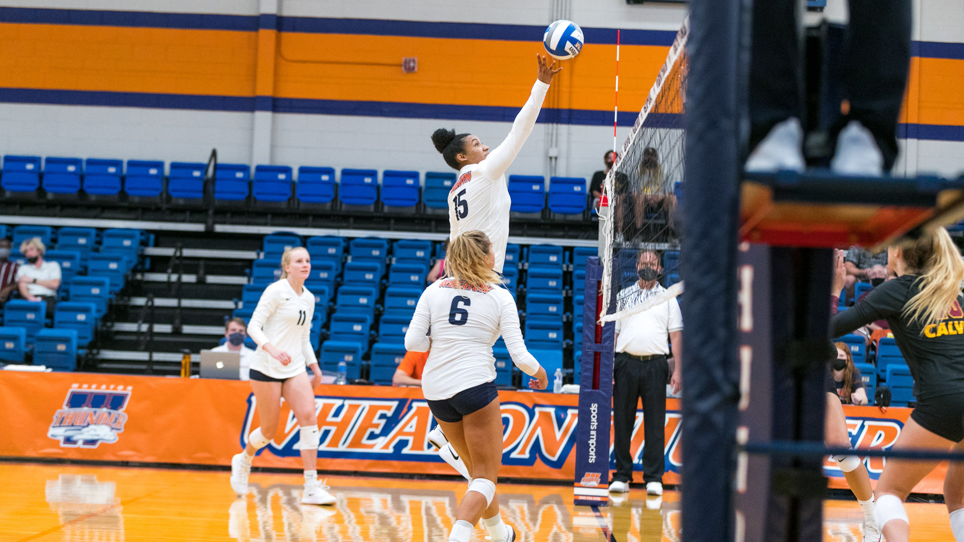 Naomi Bunker Volleyball Wheaton College Athletics