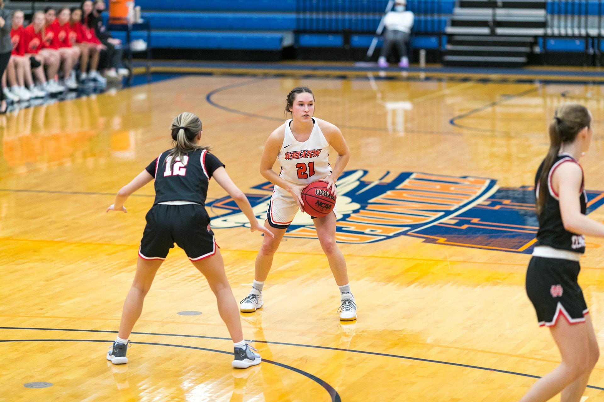 Ana Mooney Women's Basketball Wheaton College Athletics