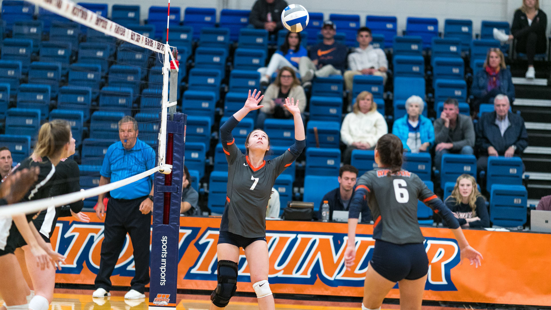 Lacey Higgins Volleyball Wheaton College Athletics