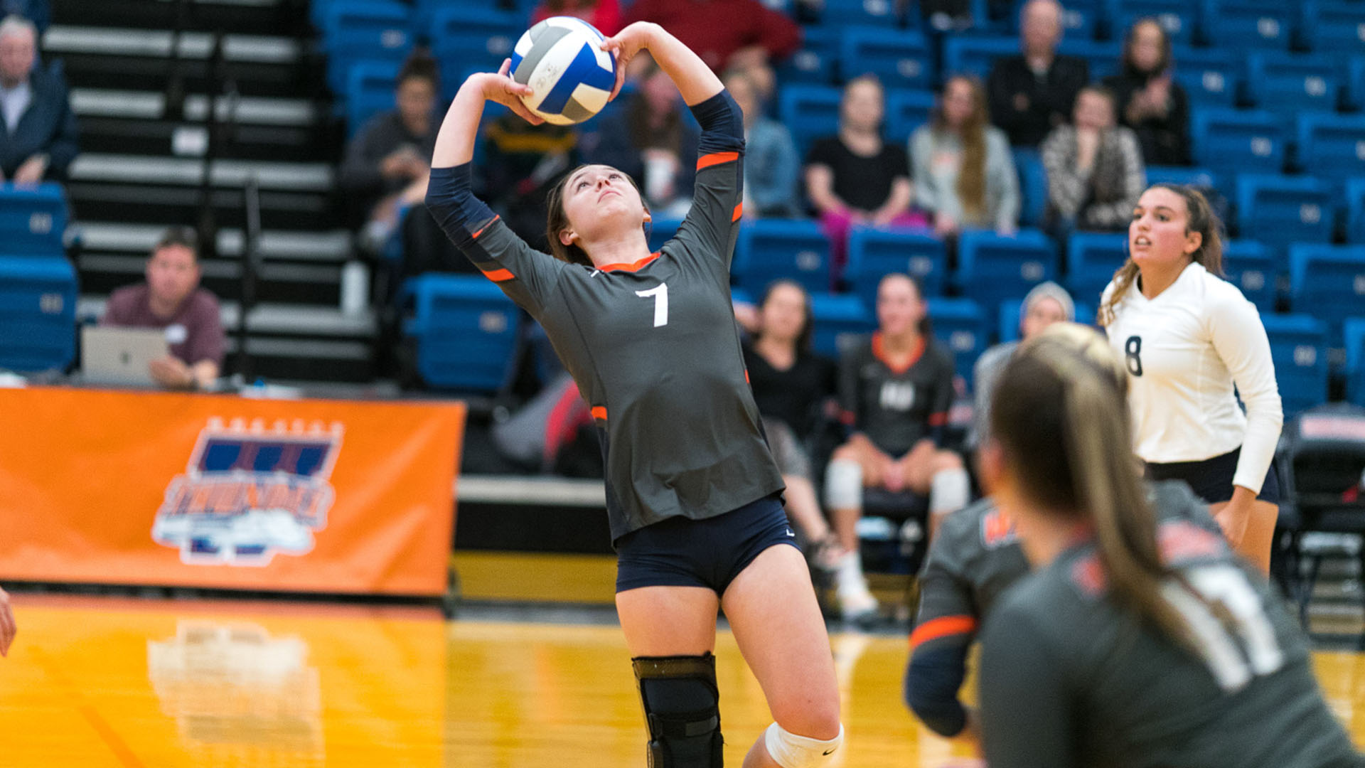Lacey Higgins Volleyball Wheaton College Athletics