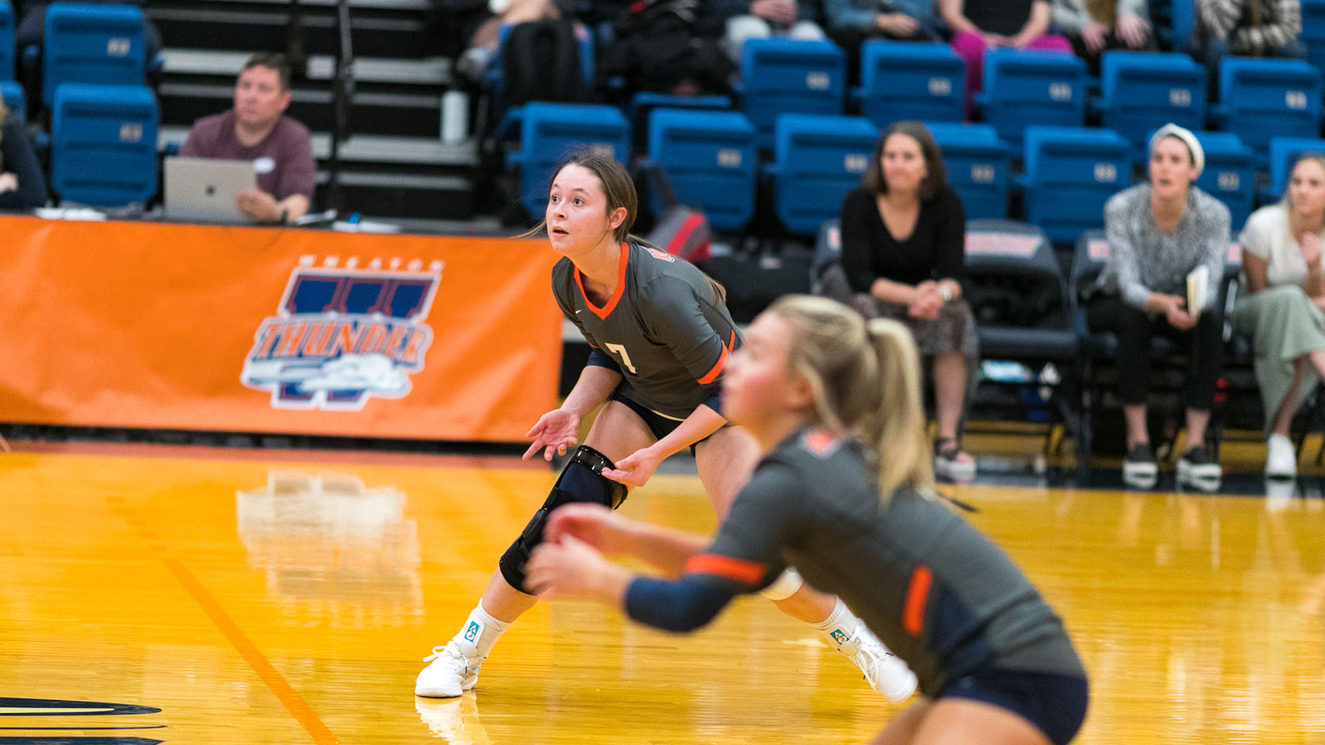 Lacey Higgins Volleyball Wheaton College Athletics
