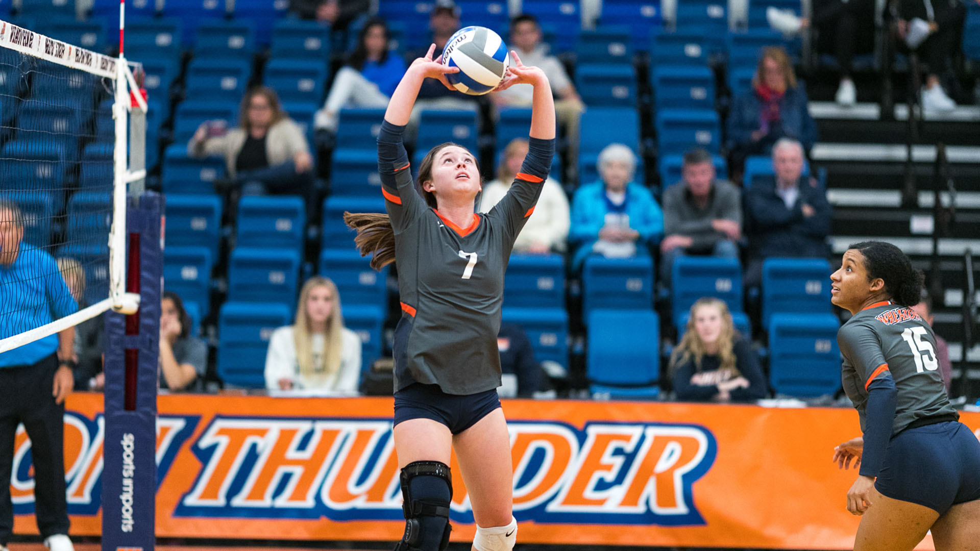 Lacey Higgins Volleyball Wheaton College Athletics