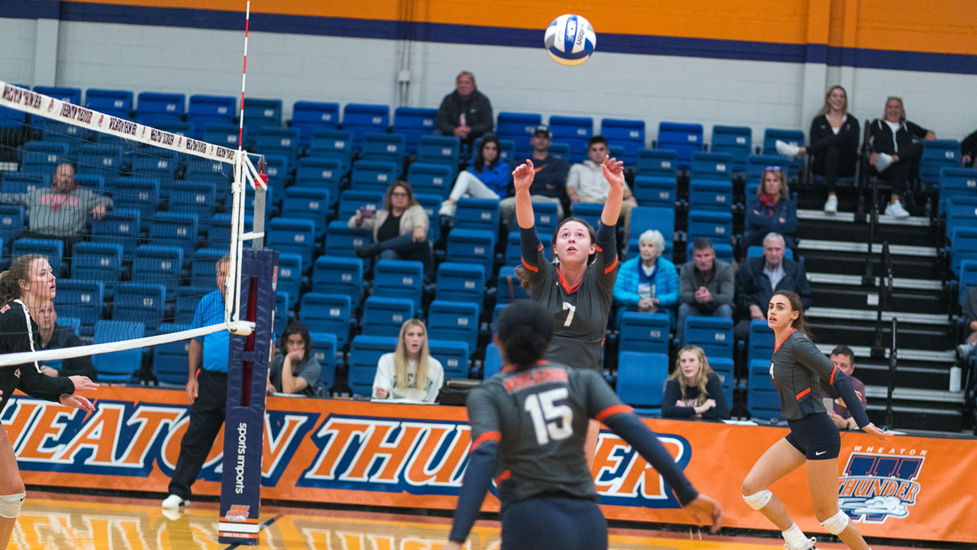 Lacey Higgins Volleyball Wheaton College Athletics