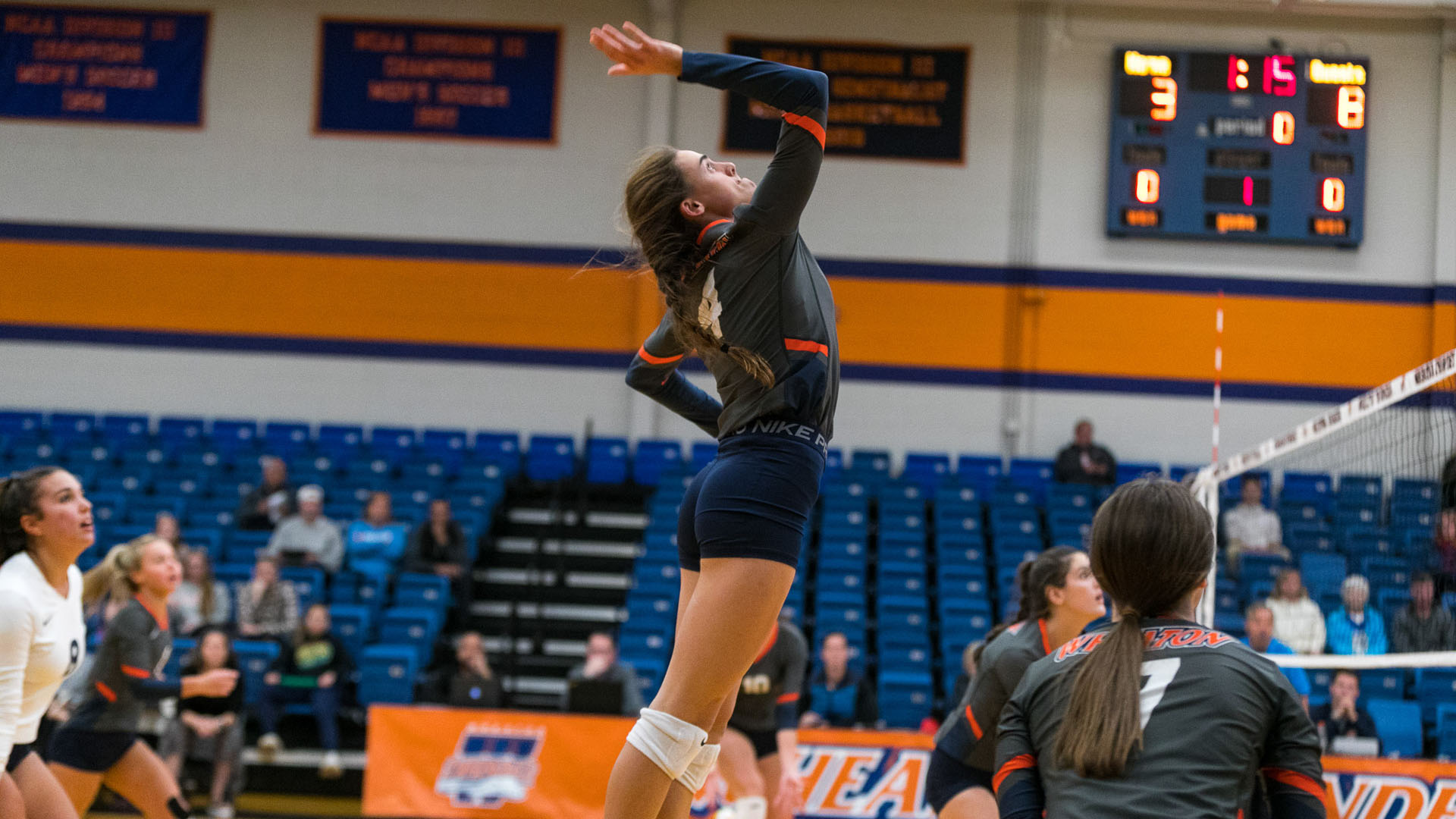 Abby Lawson Volleyball Wheaton College Athletics