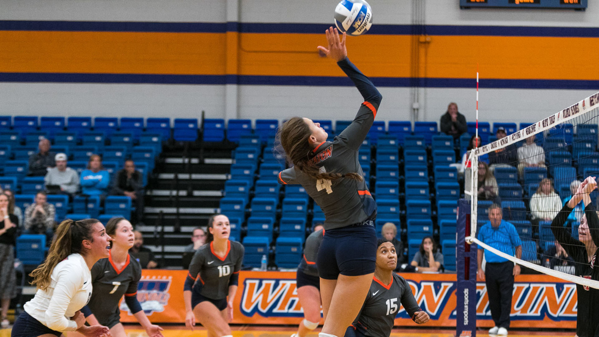 Abby Lawson Volleyball Wheaton College Athletics