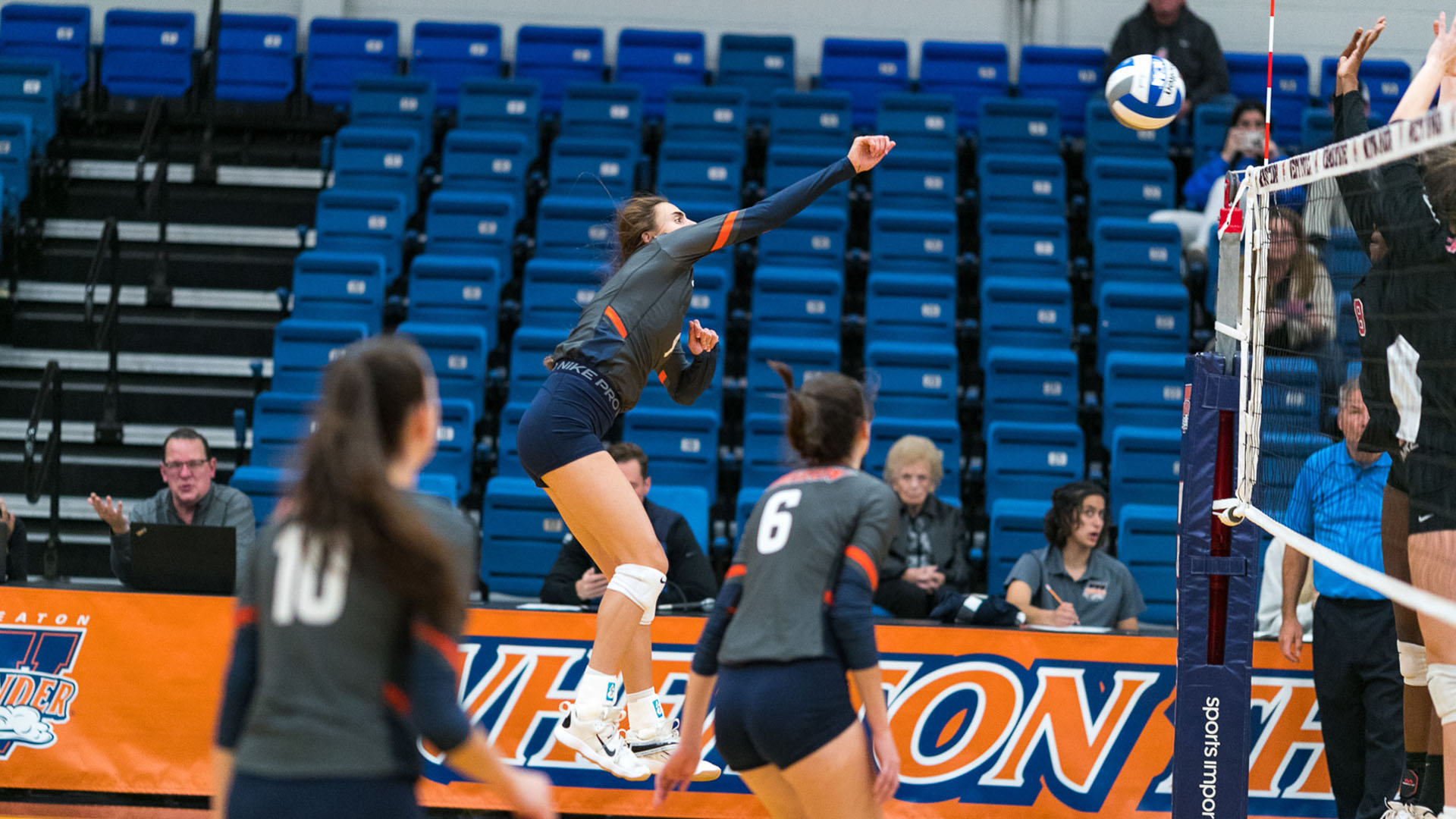 Abby Lawson Volleyball Wheaton College Athletics