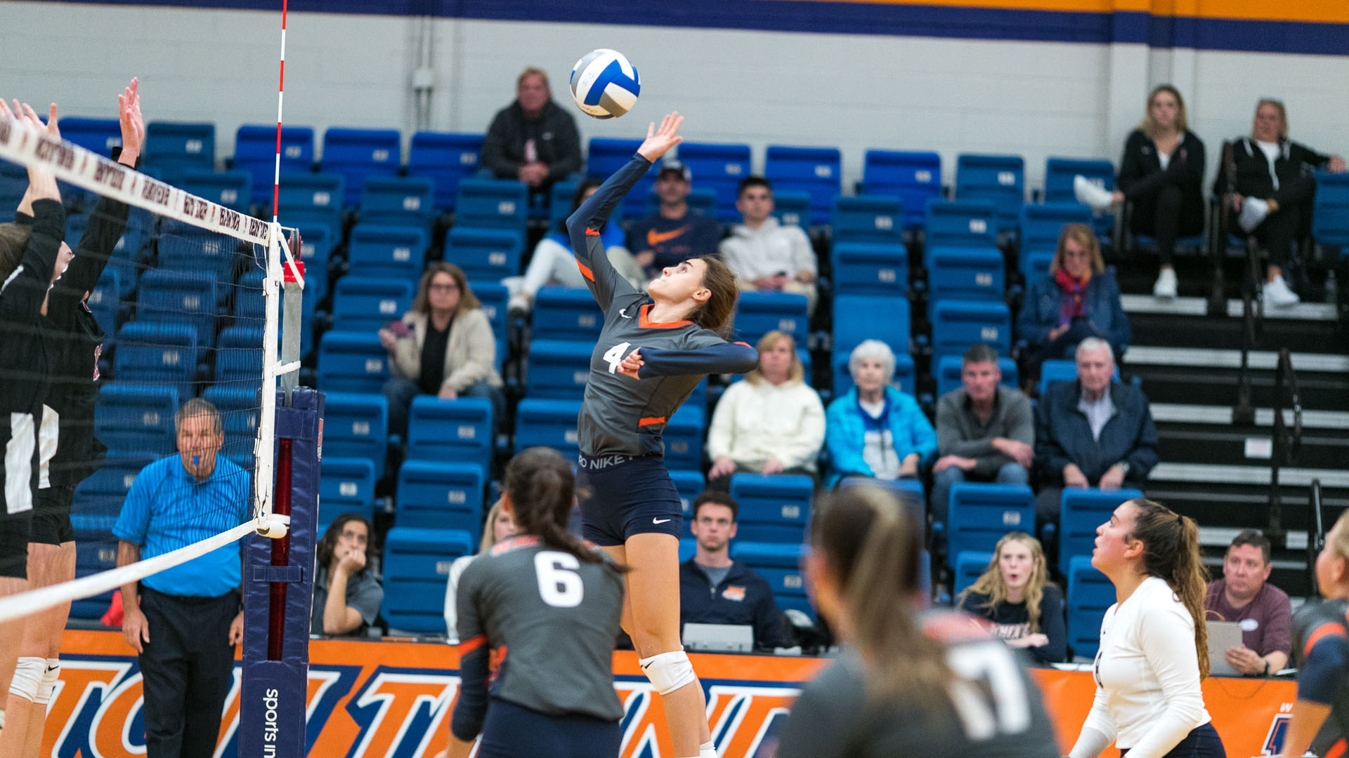 Abby Lawson Volleyball Wheaton College Athletics