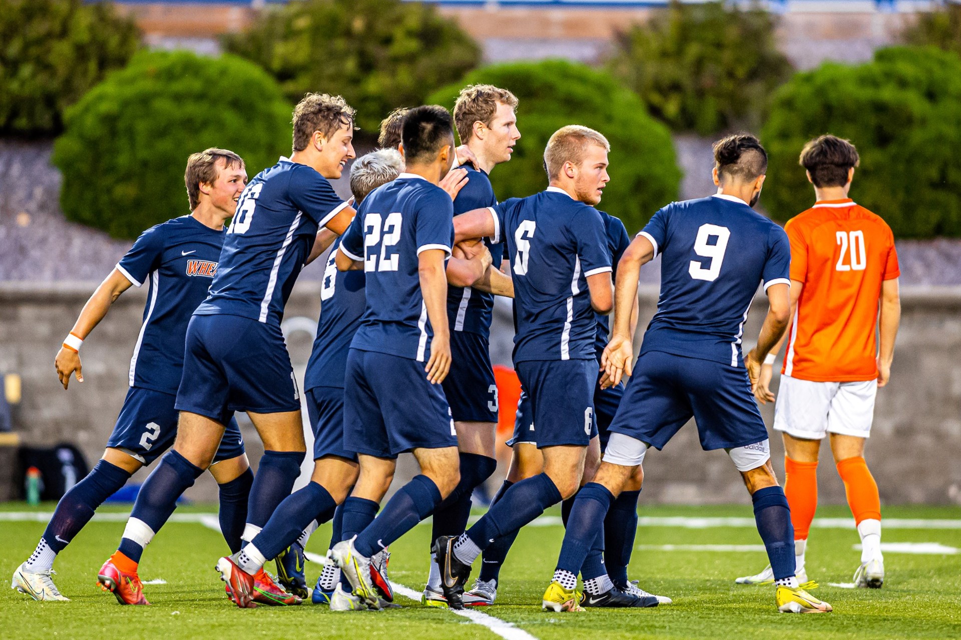 Thunder men's soccer stun Carroll with late winner in ninegoal thriller Wheaton College Athletics