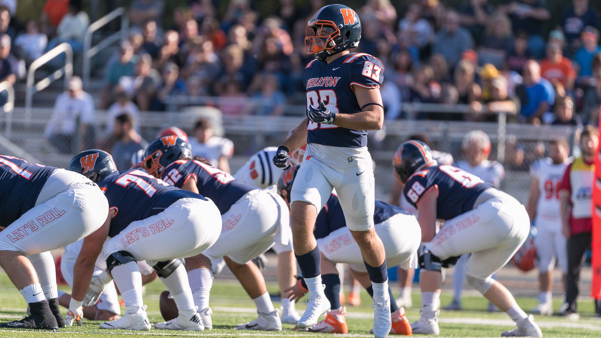 JD McKay - Football - Wheaton College Athletics