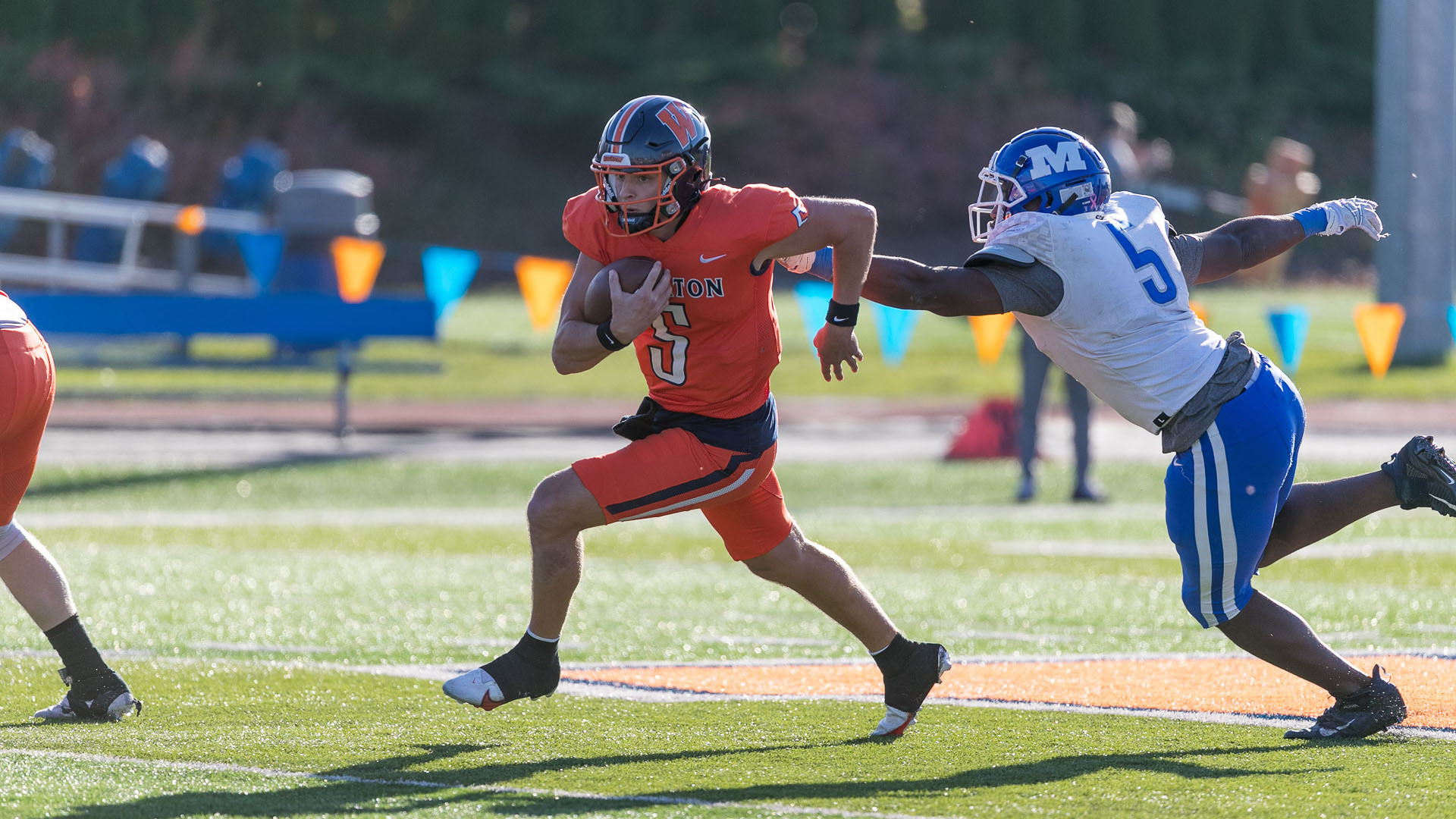 Ben Thorson - Football - Wheaton College Athletics