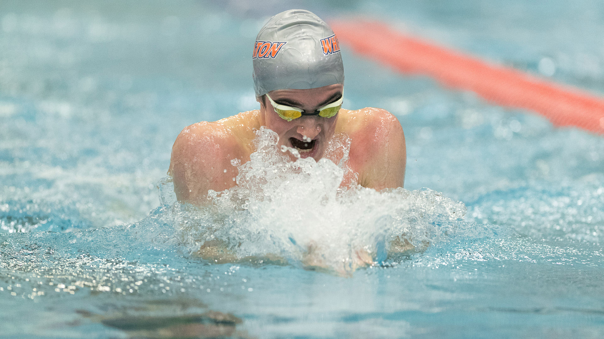 Anthony Fitzgerald Men's Swimming & Diving Wheaton College Athletics