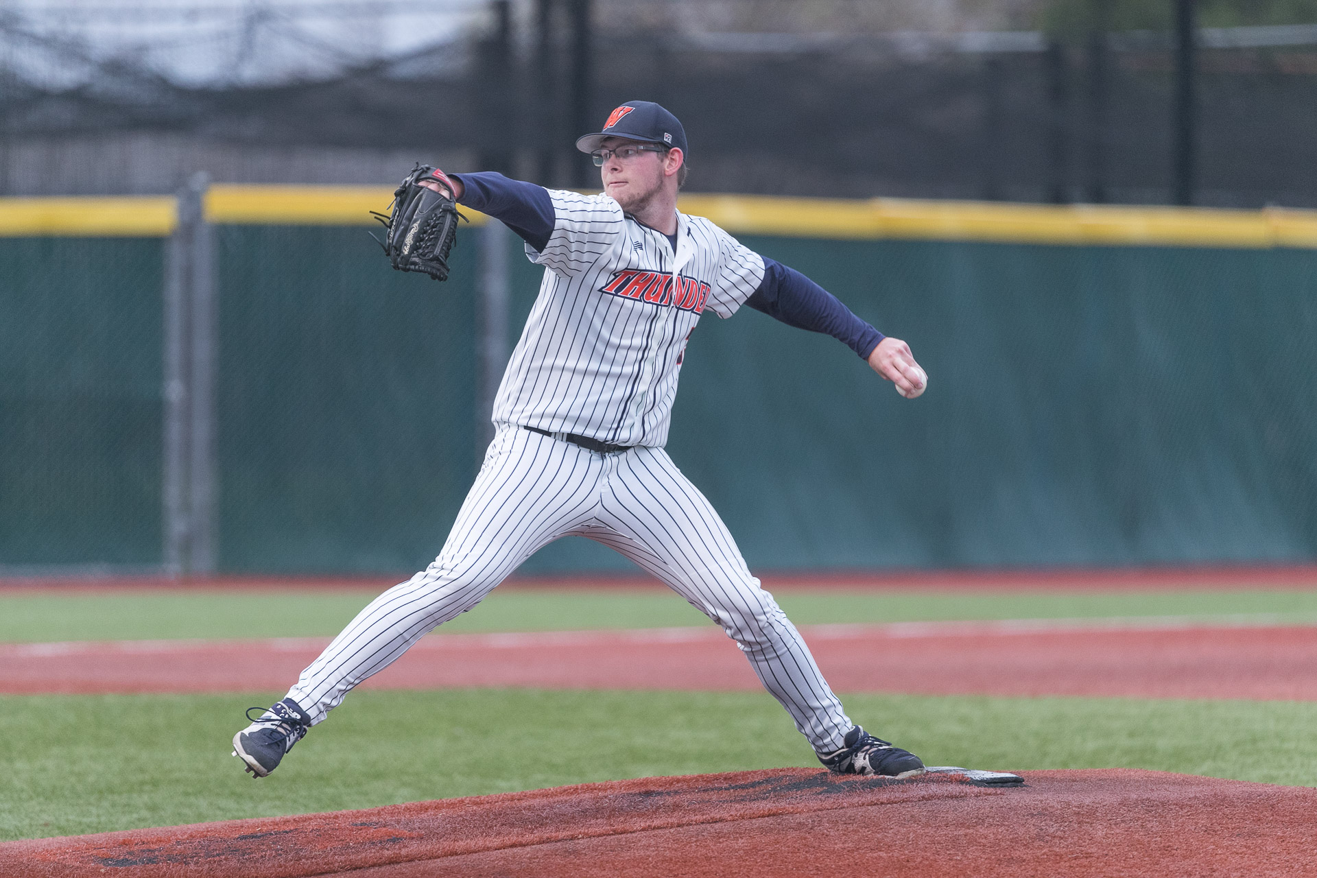 Nate Barker Baseball Wheaton College Athletics