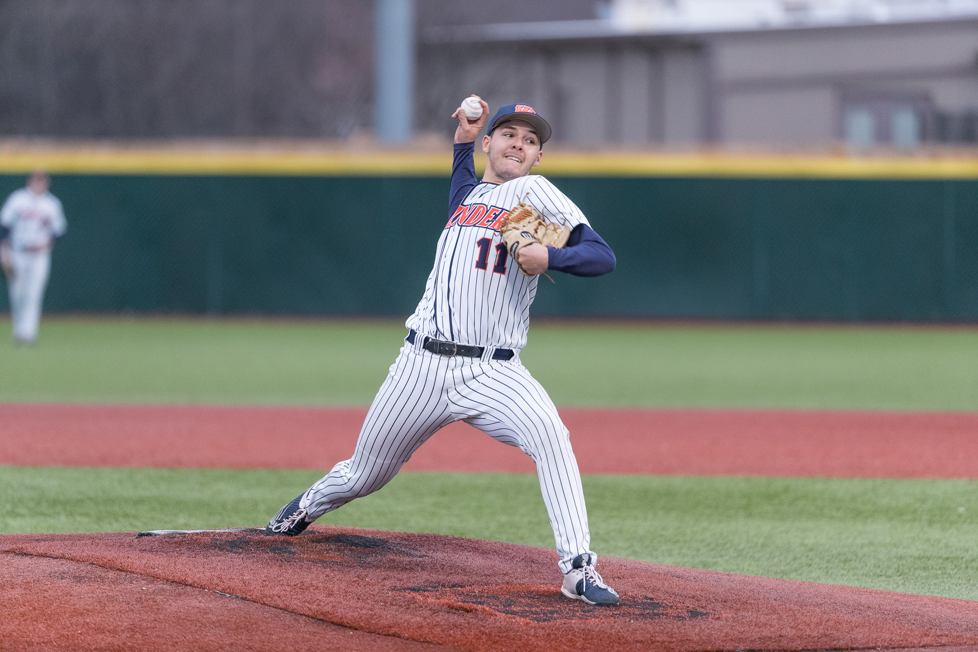Caleb Downing Baseball Wheaton College Athletics