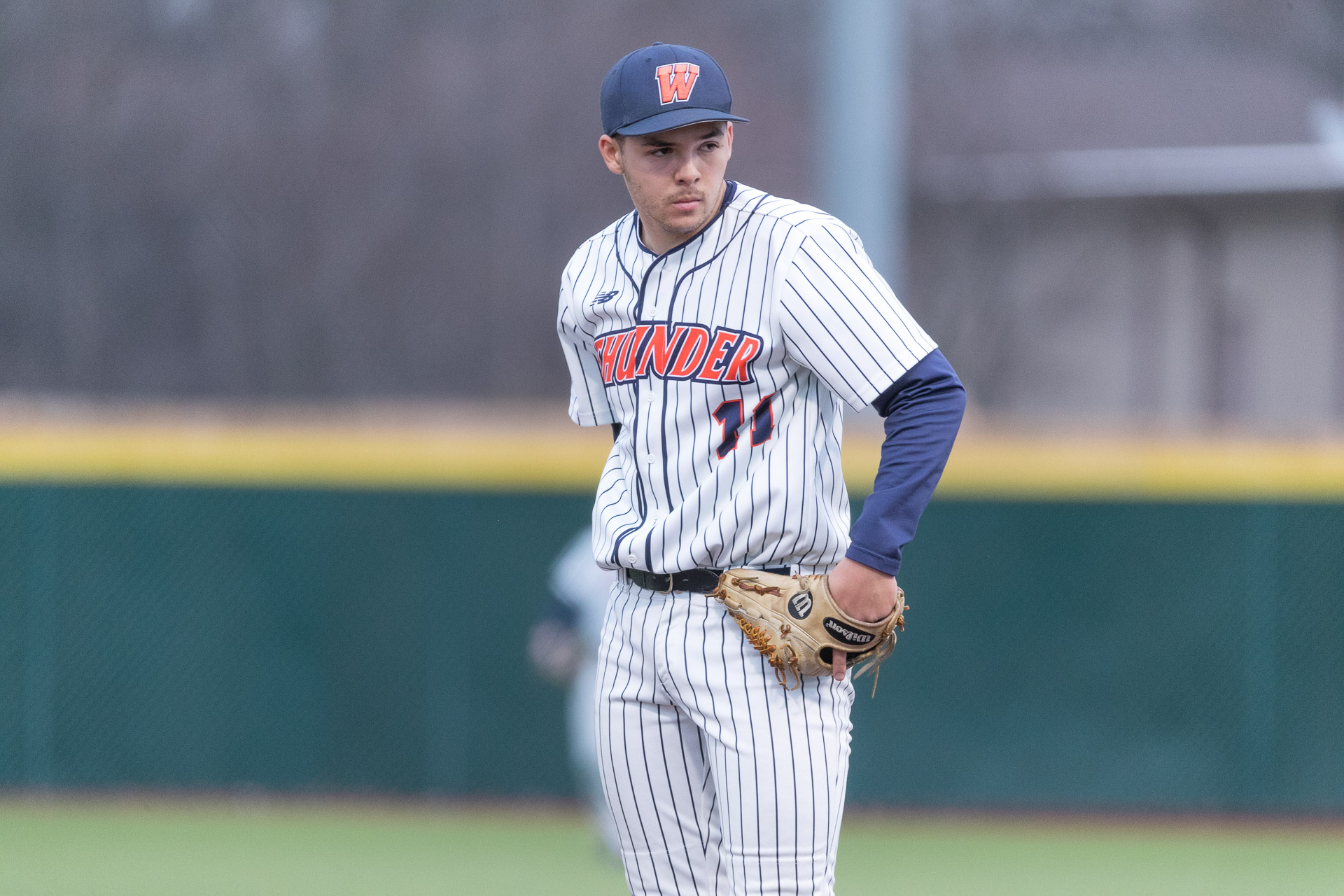 Caleb Downing Baseball Wheaton College Athletics