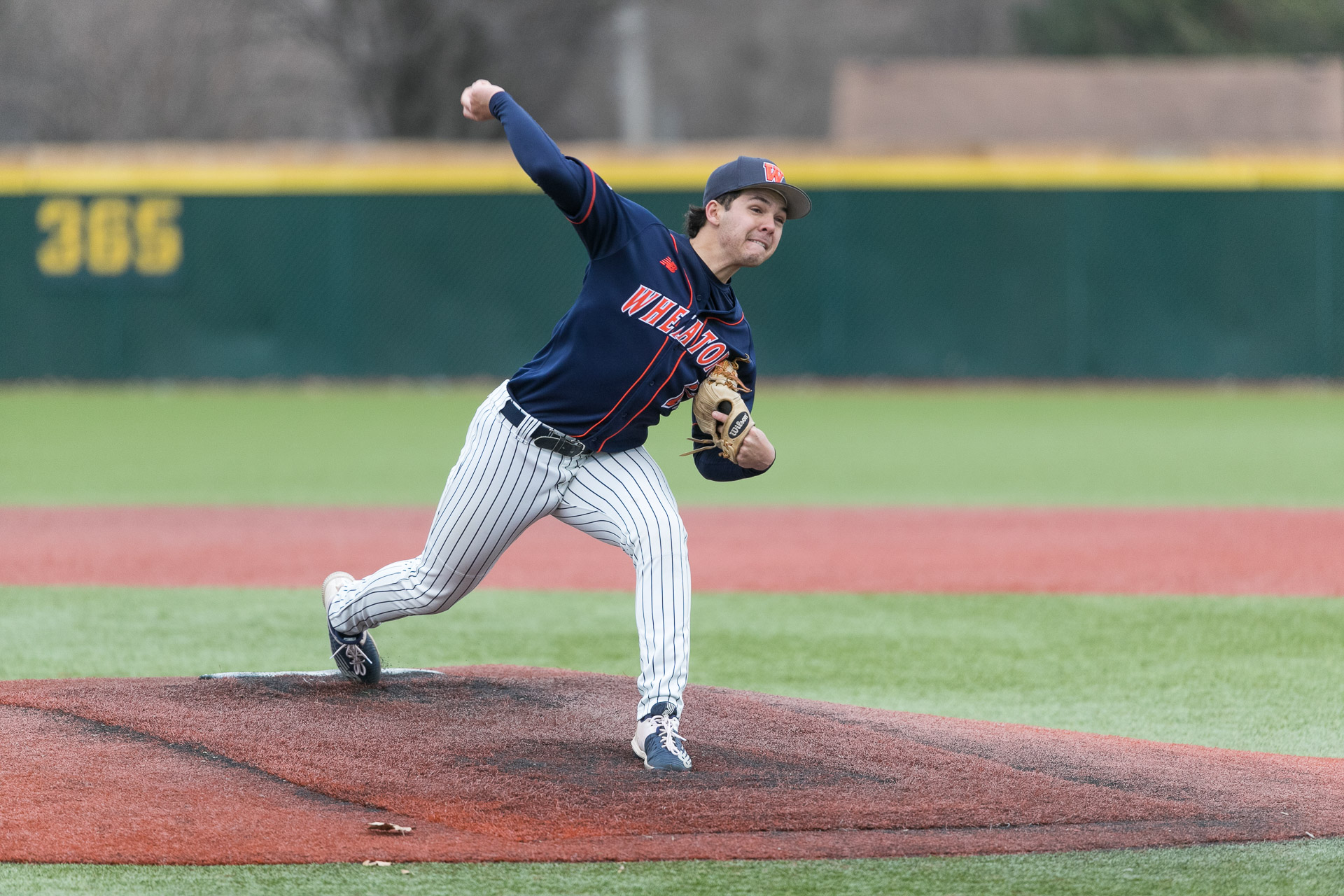 Caleb Downing Baseball Wheaton College Athletics