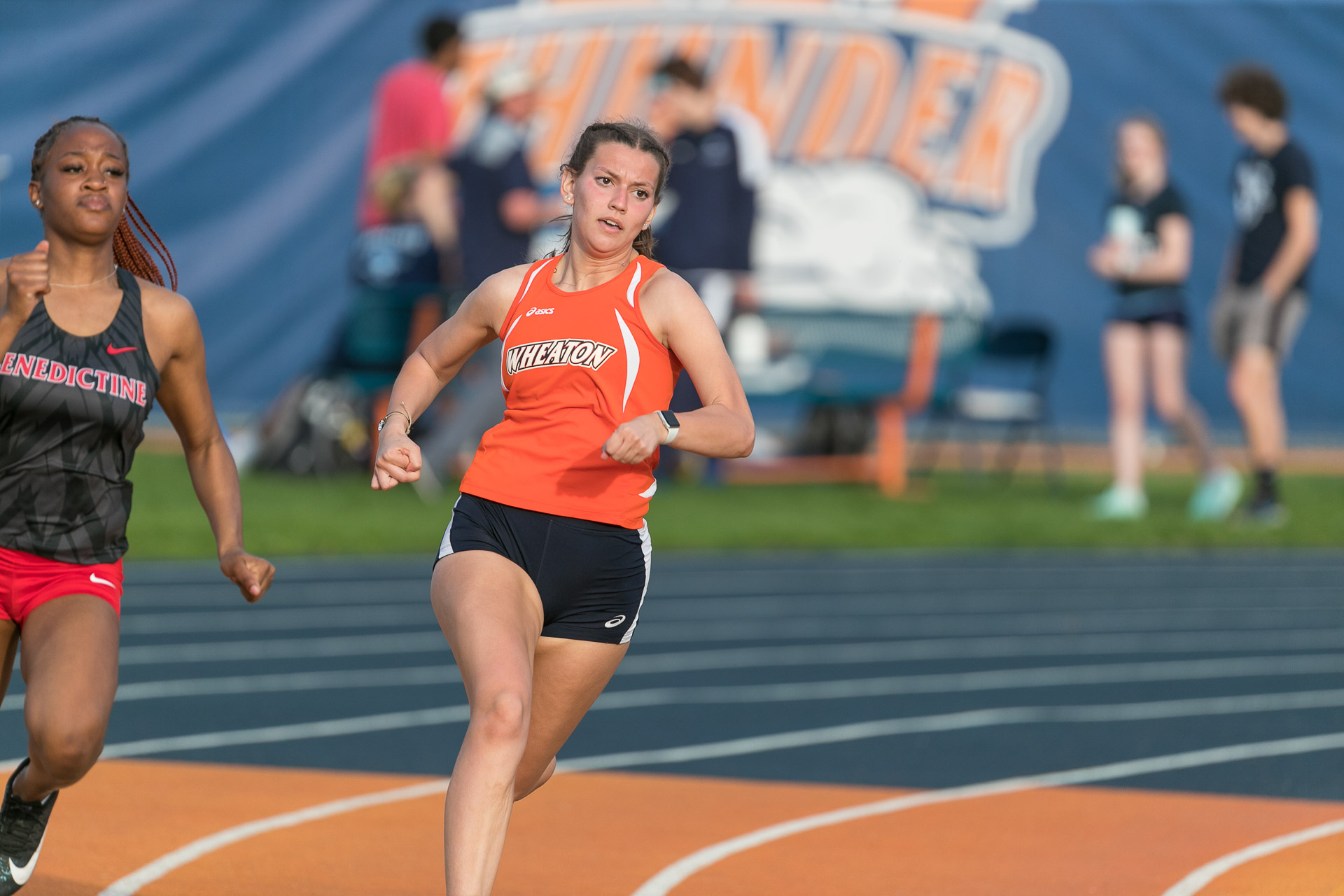 Audrey Coyle Women's Track and Field Wheaton College Athletics
