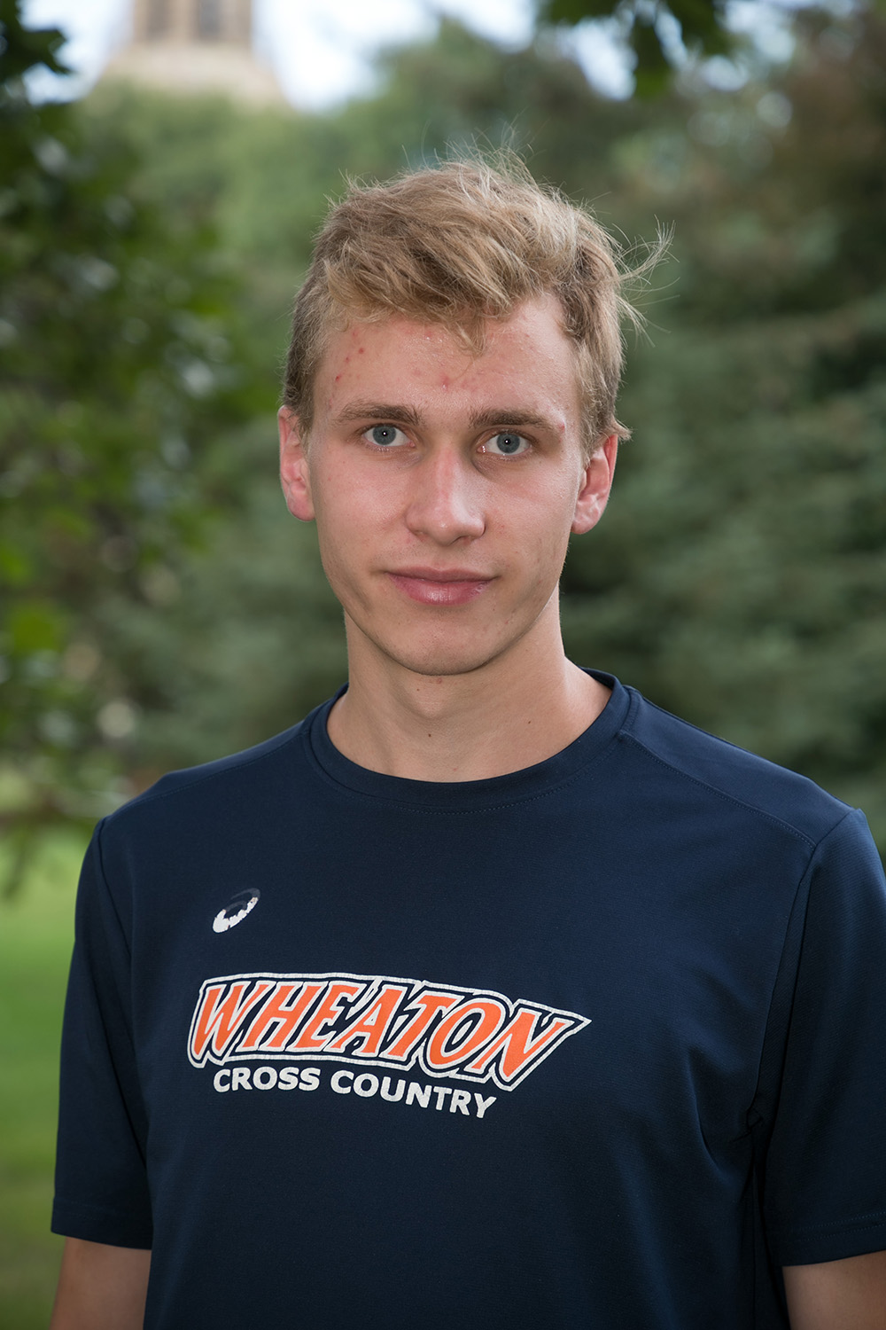 Wheaton College 2022 Cross Country teams