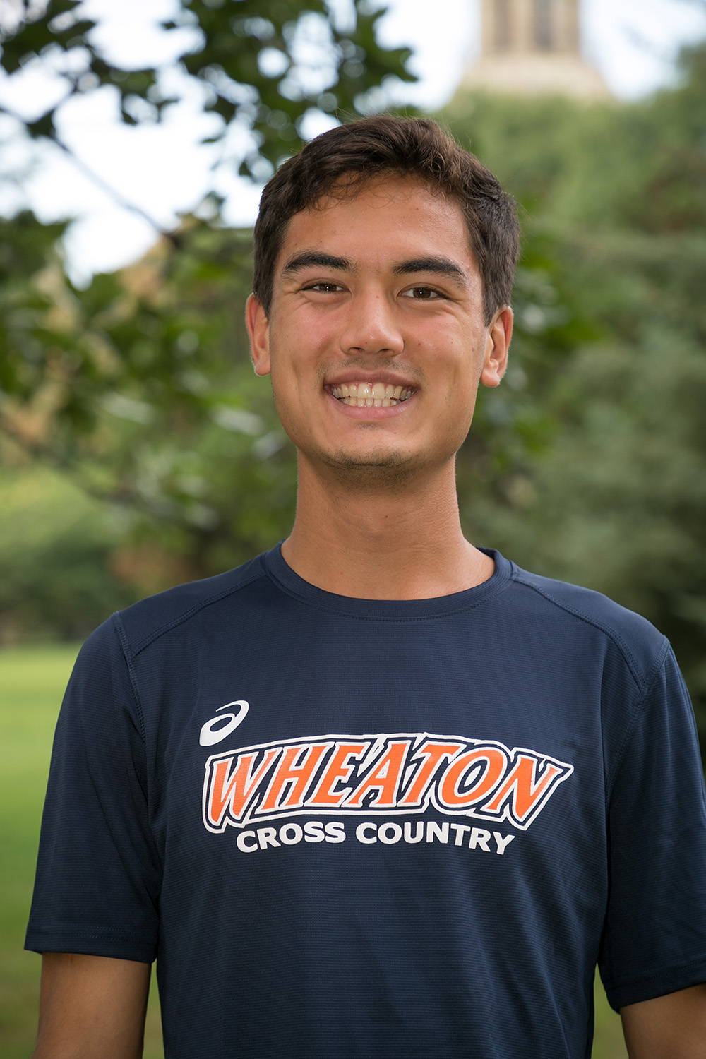 Wheaton College 2022 Cross Country teams