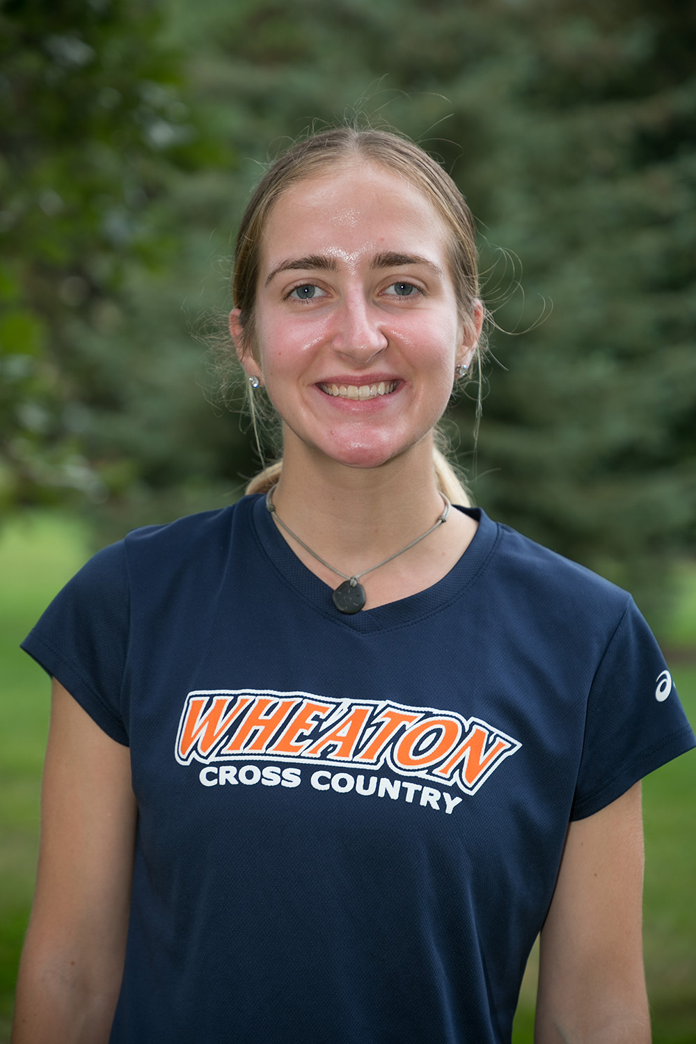 Wheaton College 2022 Cross Country teams