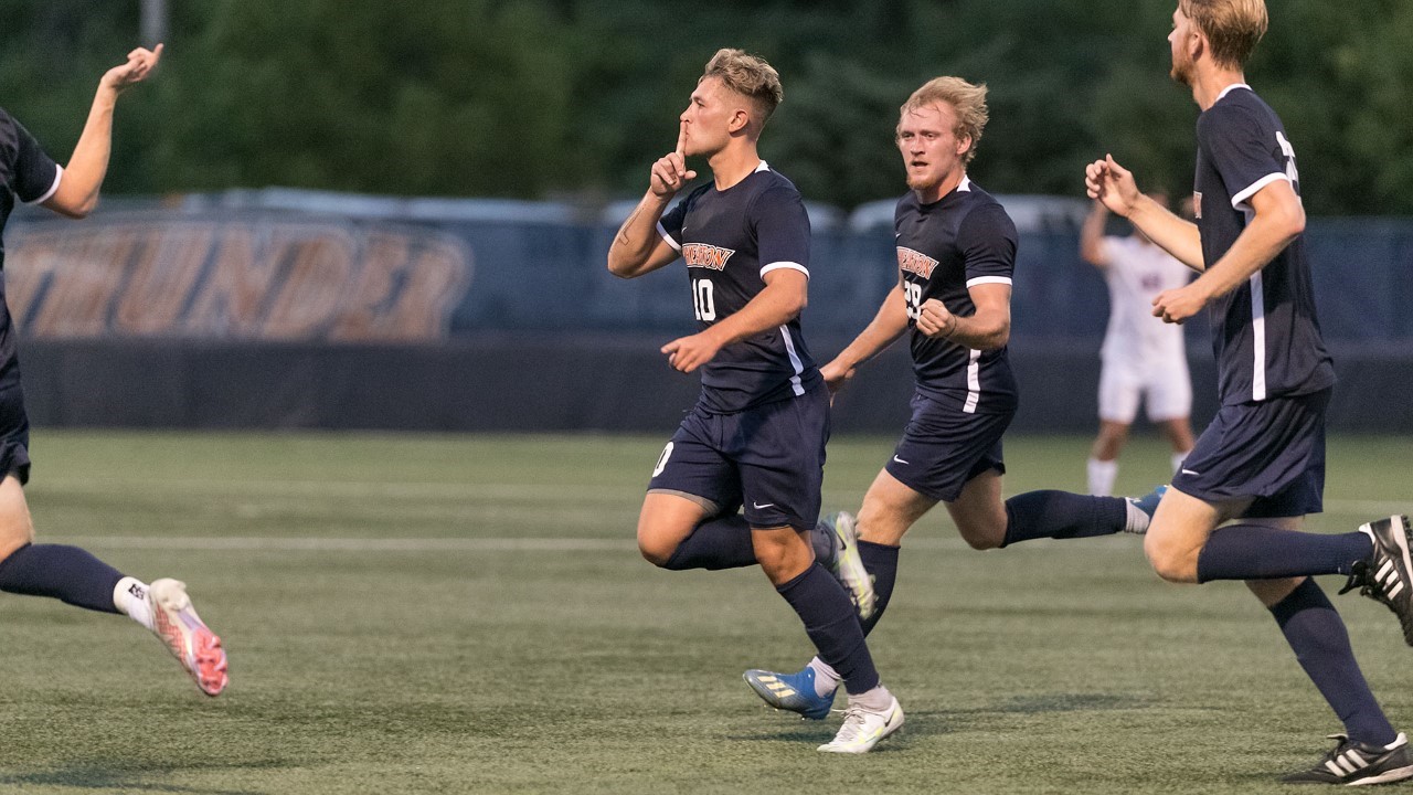 Wheaton men's soccer begins season with home win over Concordia Chicago Wheaton College Athletics
